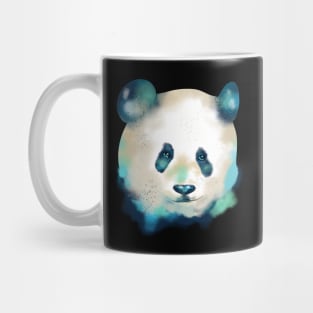 Cute Galactic Panda Space Exploration Panda Mug